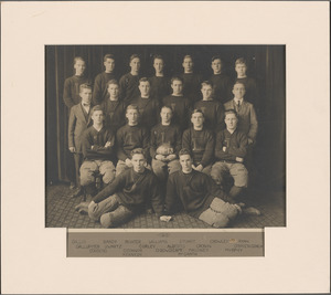 Boston Latin School 1915 football team