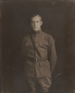 World War I Memorial Photo, John Andrew Doherty, Boston Latin School Class of 1912