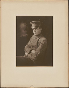 World War I Memorial Photo, Richard Fossett Metcalf, Boston Latin School Class of 1917