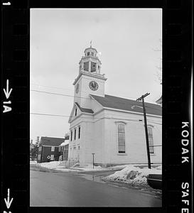 Old South Church, Federal St. feature for Moody Monthly