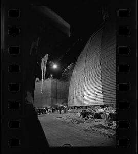 Seabrook nuke plant construction