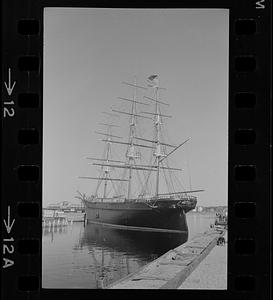 Clipper ship replica Flying Cloud