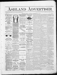 The Ashland Advertiser