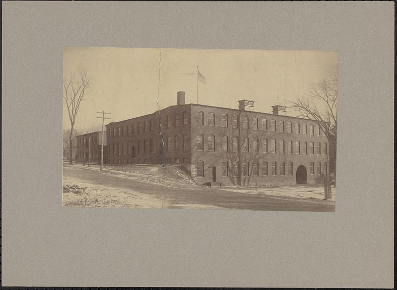 Government Mill, front view, 1895