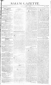 The Salem Gazette