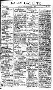 The Salem Gazette