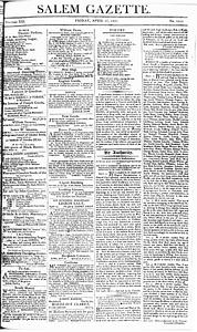 The Salem Gazette