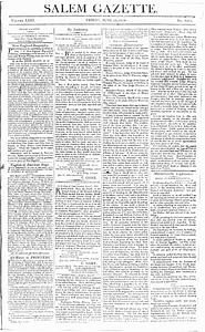 The Salem Gazette