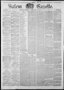 The Salem Gazette