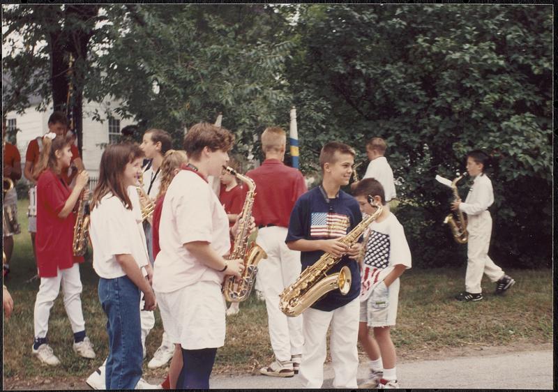 Varnum Brook Middle School band, Fourth of July parade