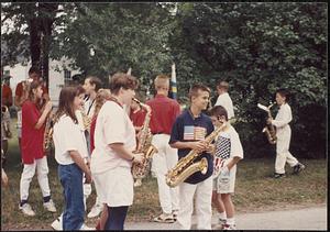 Varnum Brook Middle School band, Fourth of July parade