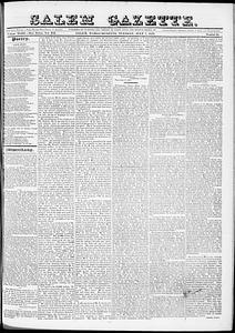 The Salem Gazette