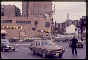 Polcari's Restaurant & vicinity Commercial St. Boston North End