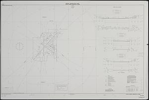 Airport obstruction chart, OC 518, Capital Airport, Springfield, Illinois