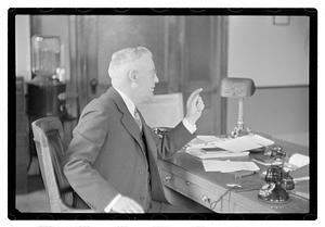 Edward F. McLaughlin, Fire Commissioner, Boston
