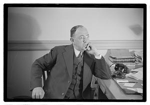 Charles A. Ross, Mayor of Quincy