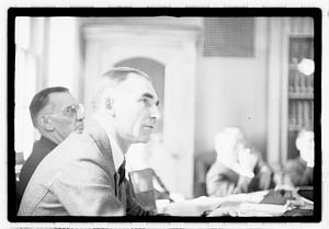 Group of men at table