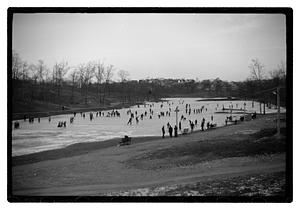 Geo. Wright skating