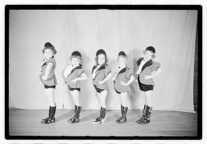 Girls in costume