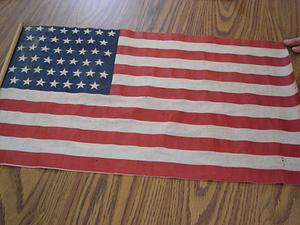 American flag with 45 stars