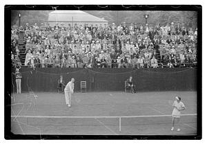 International tennis championship - Longwood Tennis Club