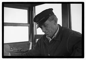 Maurice A Babcock Bost. Light keeper