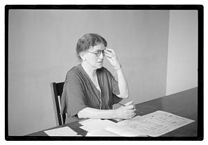 Miss Frances Stern - dietician