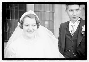 Wedding at Boston College for Rev. Fr. O'Connell