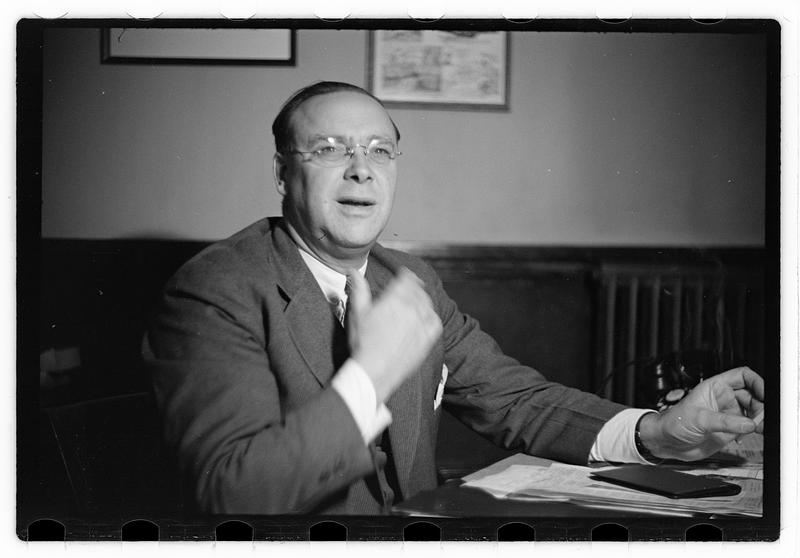 H. Ainsley Highman agent French Line
