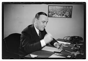 Owen Gallagher Boston Street Commissioner