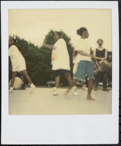 Drumming and dance performance