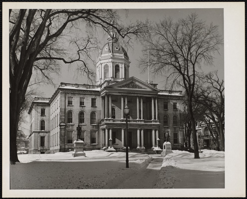 State Capitol, Concord, N.H.