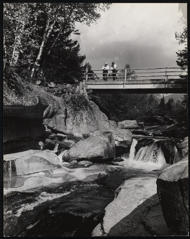 Fall of the Ammonoosuc River Bretton Woods, N.H