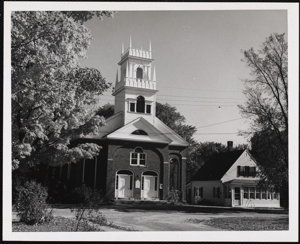 First Congregational Church Jaffrey, N.H.