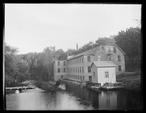 Wachusett Reservoir, Rice's Mill, West Boylston, Mass., May 30, 1898