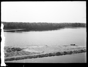 Sudbury Department, improvement of Lake Cochituate, Pegan Brook Meadow, looking northwest, Natick, Mass., May 20, 1903