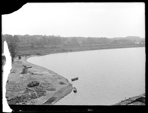 Sudbury Department, improvement of Lake Cochituate, Pegan Brook Meadow, looking southwest, Natick, Mass., May 20, 1903