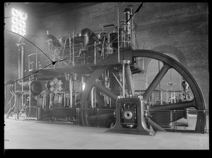 Distribution Department, Northern High Service Spot Pond Pumping Station, Blake Manufacturing Company, Leavitt Engine No. 8, Stoneham, Mass., May 2, 1917