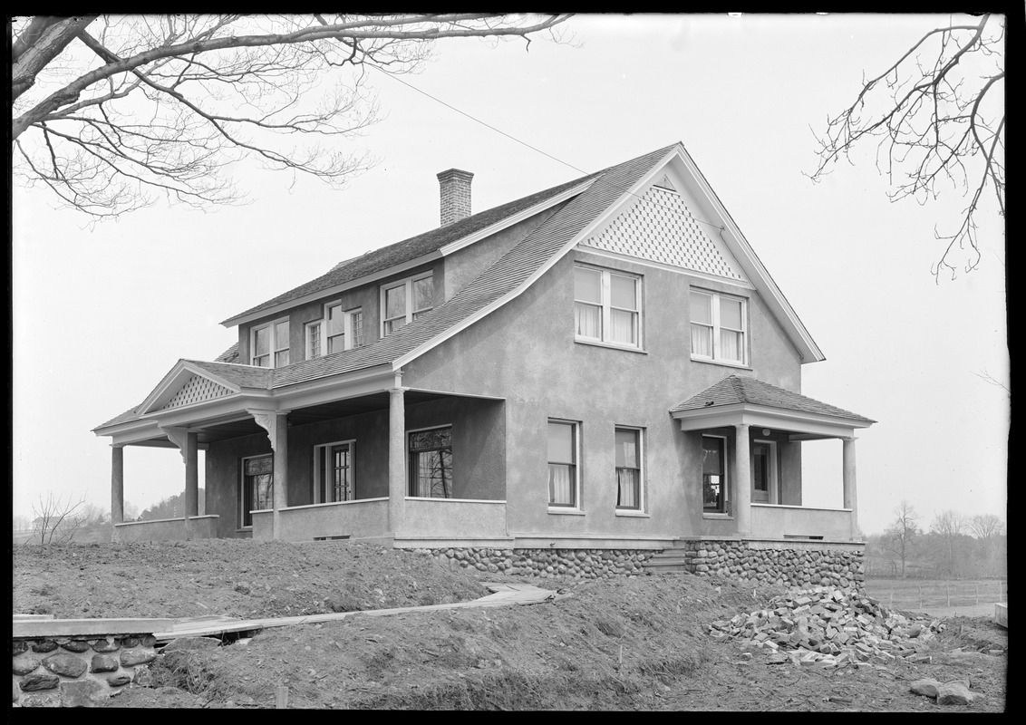 Wachusett Department, Fuller house, Boylston, Mass., Apr. 17, 1918