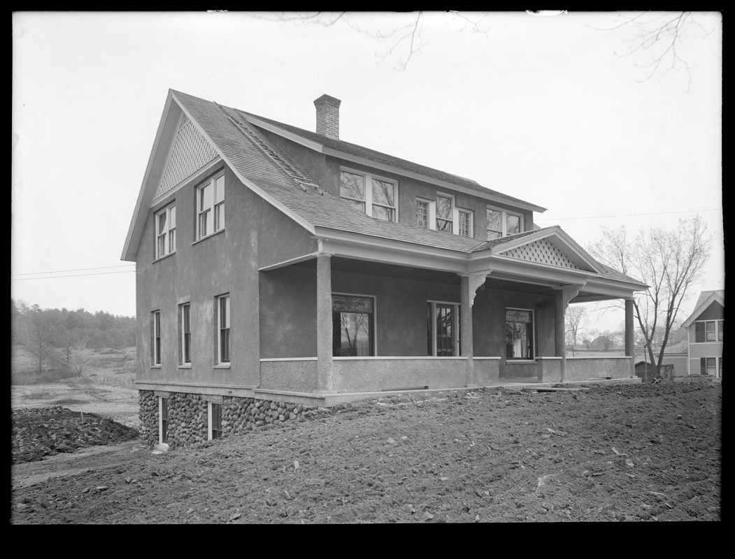 Wachusett Department, Fuller house, Boylston, Mass., Apr. 17, 1918