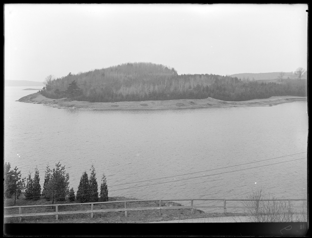 Wachusett Department, Wachusett Reservoir, Dover Point?, Flagg Place, Boylston, Mass., Apr. 17, 1918