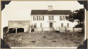 The Ephraim Robbins house, Curve Street