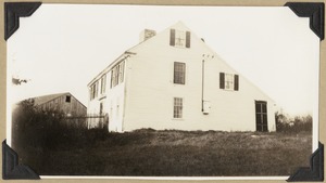 The Ephraim Robbins house, Curve Street