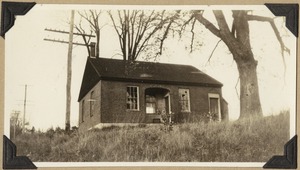 The north school house