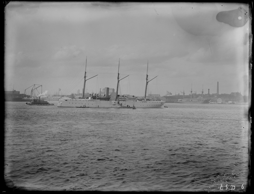 Ships in harbor no. 3