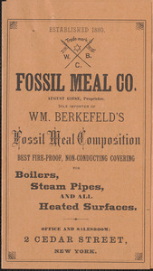 Fossil Meal Co.
