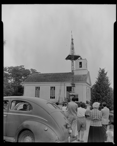 West Parish Meetinghouse restoration