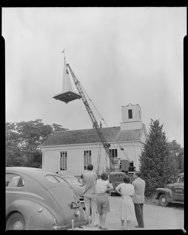 West Parish Meetinghouse restoration