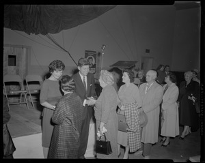 John F. Kennedy and Jacqueline Kennedy, Hyannisport
