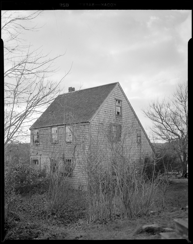 Old Hoxie House, Sandwich